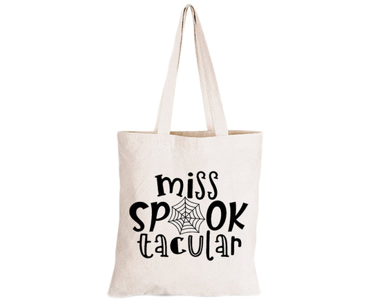 Miss Spook-tacular - Halloween - Eco-Cotton Trick or Treat Bag - BuyAbility South Africa