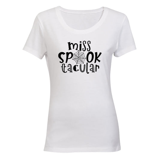 Miss Spook-tacular - Halloween - Ladies - T-Shirt - BuyAbility South Africa