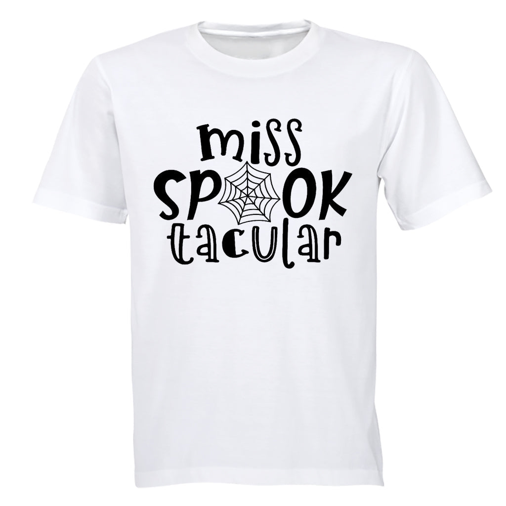 Miss Spook-tacular - Halloween - Kids T-Shirt - BuyAbility South Africa
