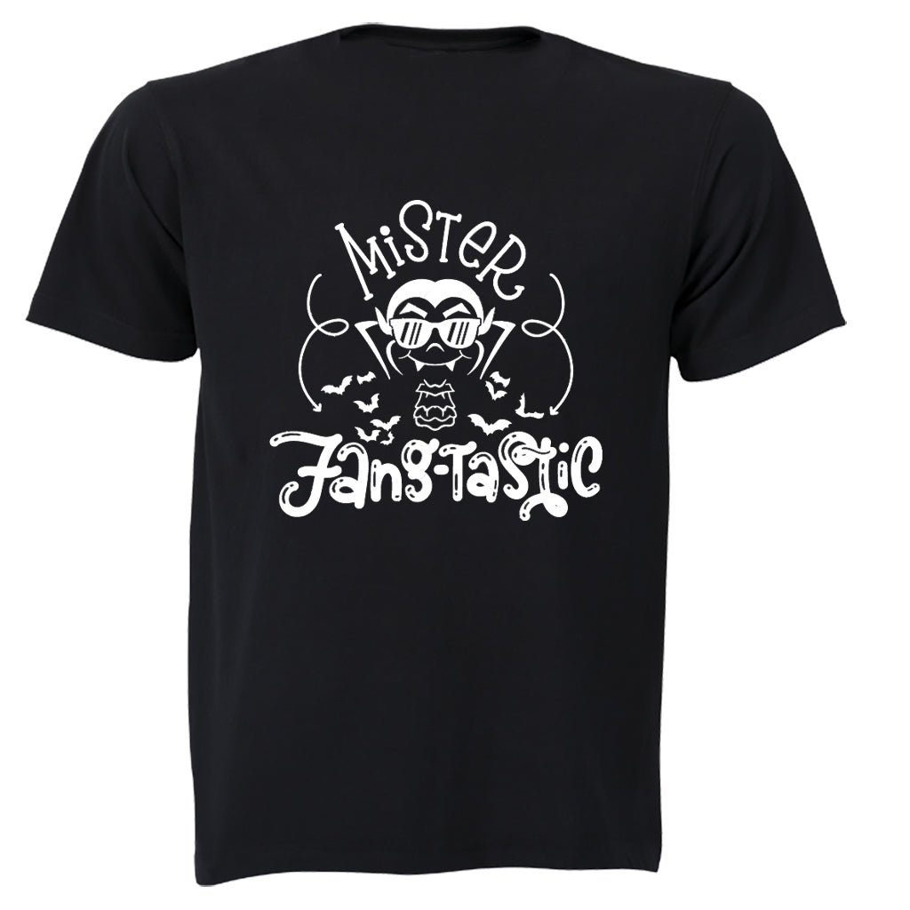 Mister Fang-tastic - Halloween - Kids T-Shirt - BuyAbility South Africa