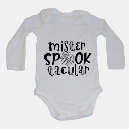 Mister Spook-tacular - Halloween - Baby Grow