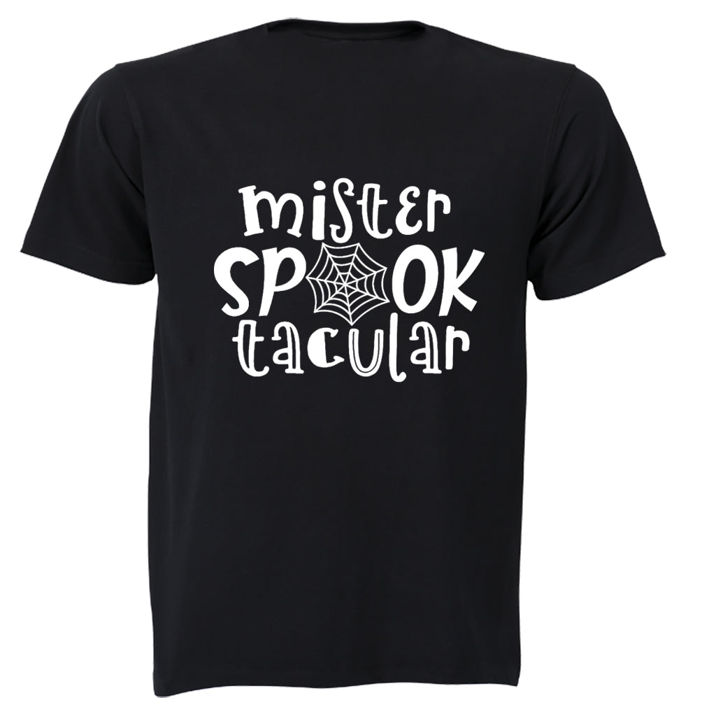 Mister Spook-tacular - Halloween - Adults - T-Shirt - BuyAbility South Africa