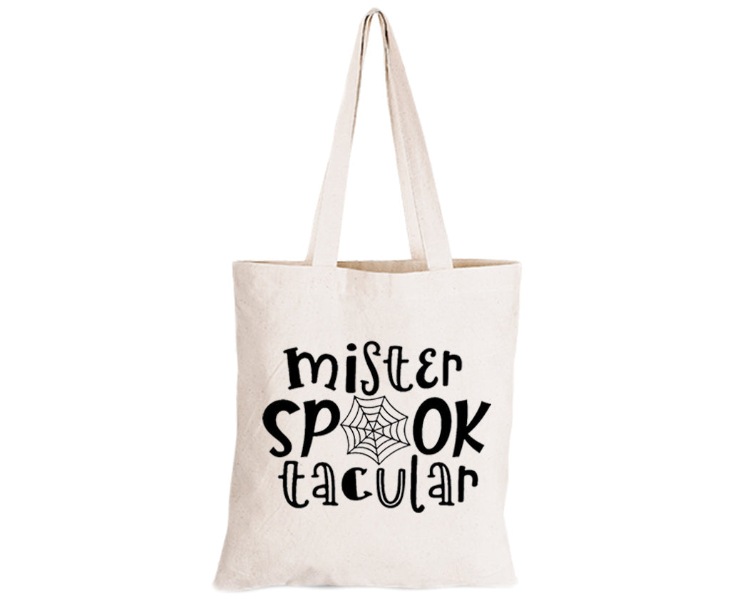 Mister Spook-tacular - Halloween - Eco-Cotton Trick or Treat Bag - BuyAbility South Africa