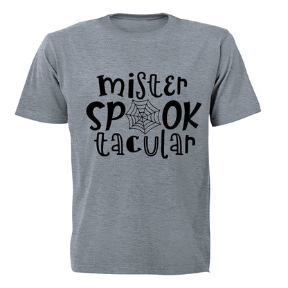 Mister Spook-tacular - Halloween - Adults - T-Shirt - BuyAbility South Africa