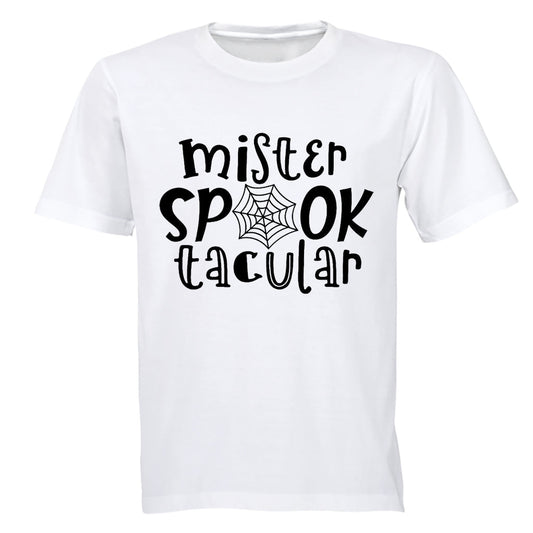 Mister Spook-tacular - Halloween - Kids T-Shirt - BuyAbility South Africa
