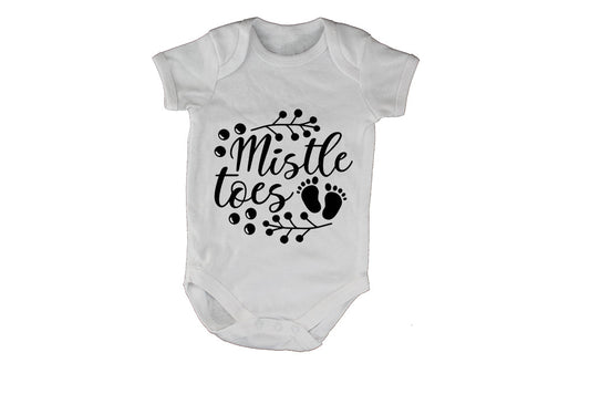 Mistle Toes - Christmas - Baby Grow - BuyAbility South Africa