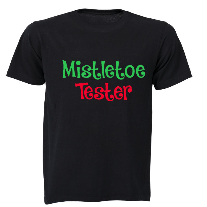 Mistletoe Tester! - Adults - T-Shirt - BuyAbility South Africa