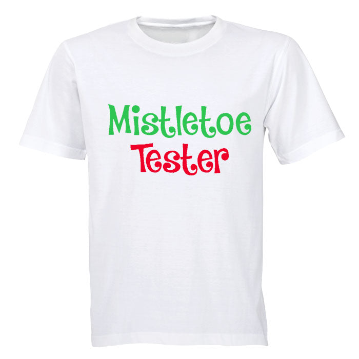 Mistletoe Tester! - Adults - T-Shirt - BuyAbility South Africa