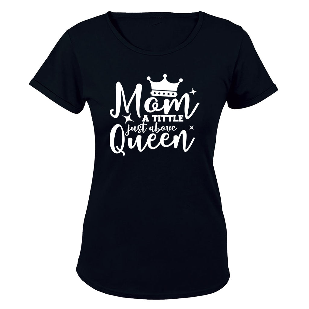 Mom - Queen - Ladies - T-Shirt - BuyAbility South Africa