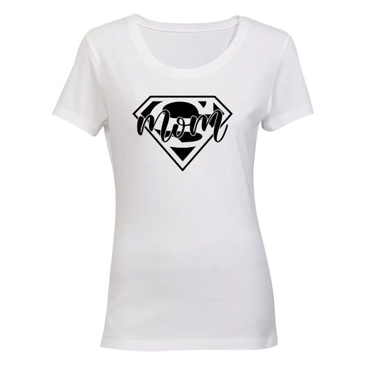 Mom - Super Mom - Ladies - T-Shirt - BuyAbility South Africa