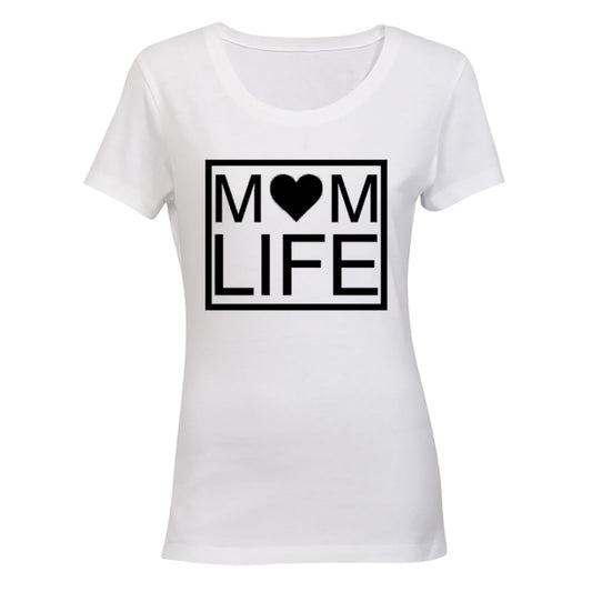 Mom Life - Ladies - T-Shirt - BuyAbility South Africa
