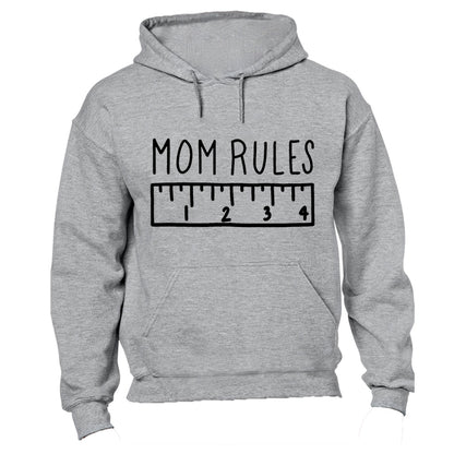 Mom Rules - Hoodie - BuyAbility South Africa
