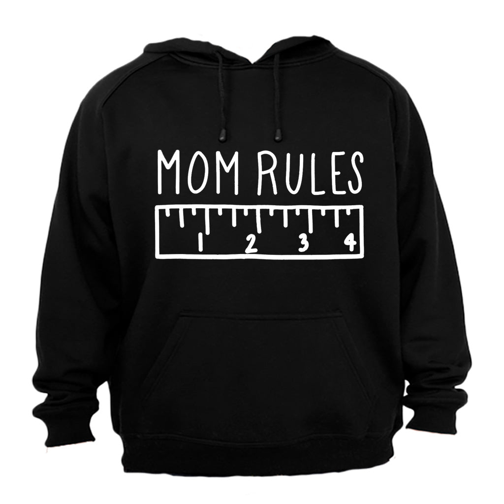 Mom Rules - Hoodie - BuyAbility South Africa