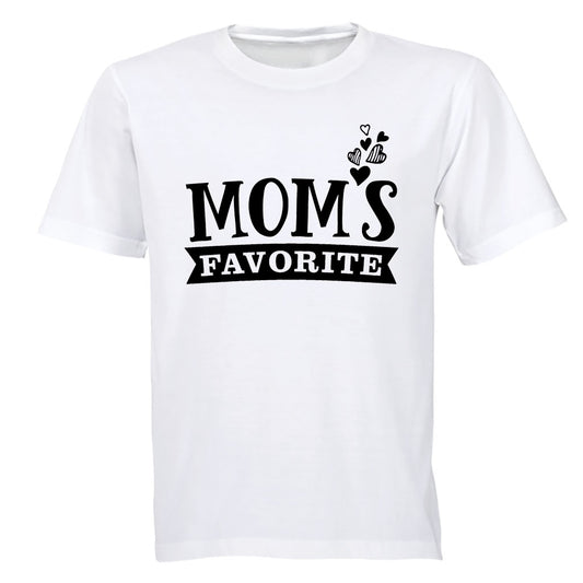 Mom's Favorite - Kids T-Shirt - BuyAbility South Africa