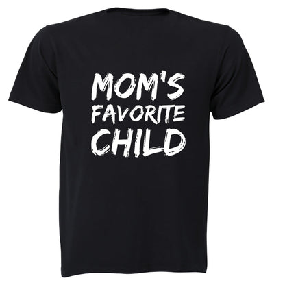 Mom s Favorite Child - Kids T-Shirt - BuyAbility South Africa