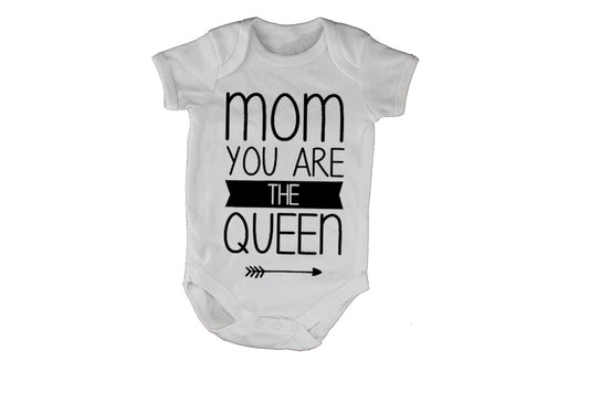 Mom You Are the Queen - Baby Grow - BuyAbility South Africa