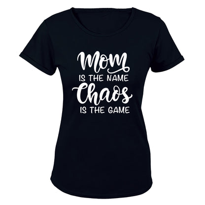 Mom Is The Name - Ladies - T-Shirt - BuyAbility South Africa