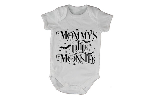 Mommy's Little Monster - Halloween - Baby Grow - BuyAbility South Africa