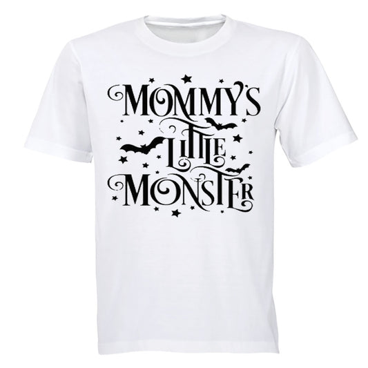 Mommy's Little Monster - Halloween - Kids T-Shirt - BuyAbility South Africa