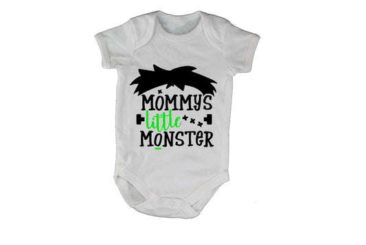 Mommy's Little Monster - Halloween Frankenstein - Baby Grow - BuyAbility South Africa