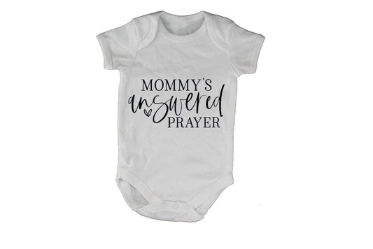 Mommy s Answered Prayer - Baby Grow - BuyAbility South Africa