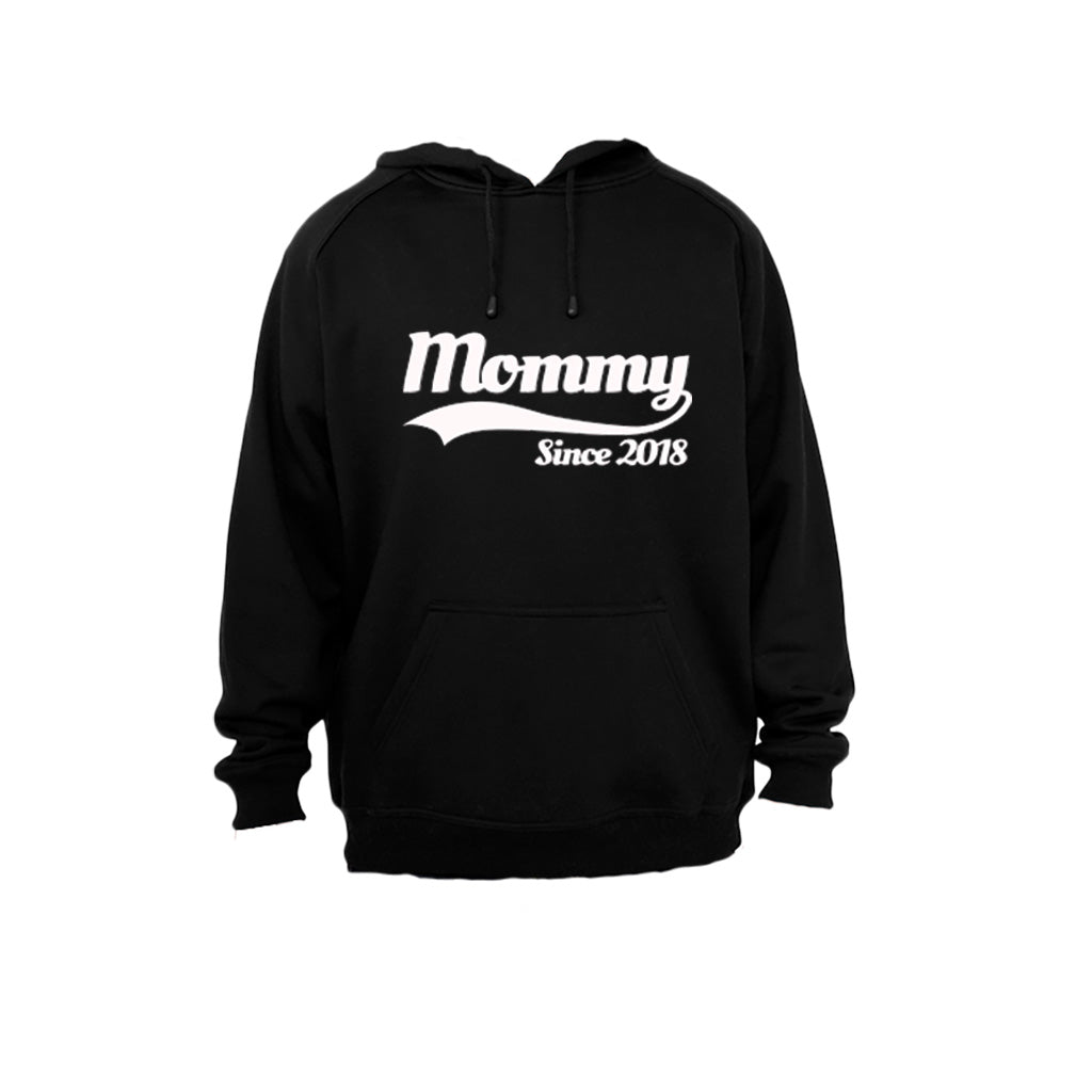 Mommy Since 2018 - Hoodie - BuyAbility South Africa