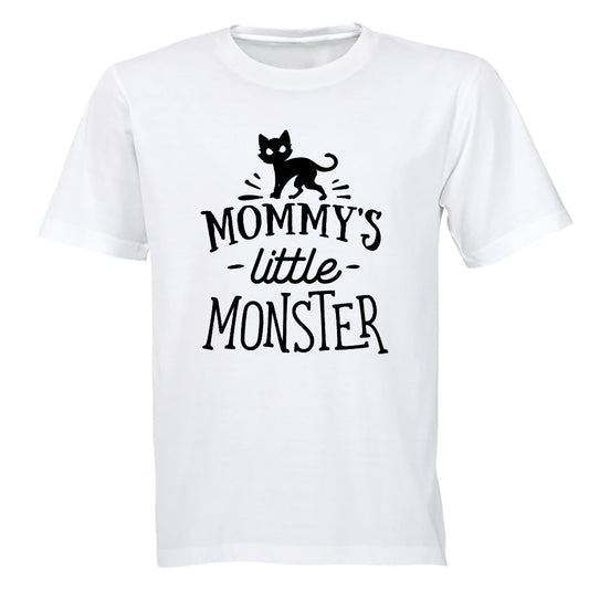 Mommy s Little Monster - Halloween - Kids T-Shirt - BuyAbility South Africa