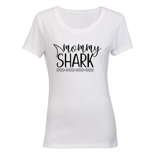 Mommy Shark - Ladies - T-Shirt - BuyAbility South Africa