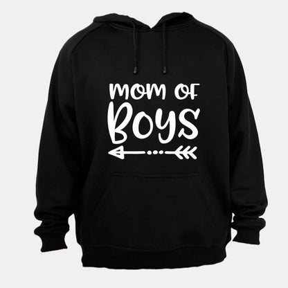 Mom of Boys - Hoodie
