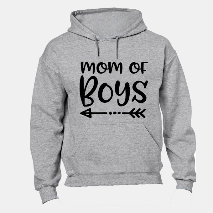 Mom of Boys - Hoodie