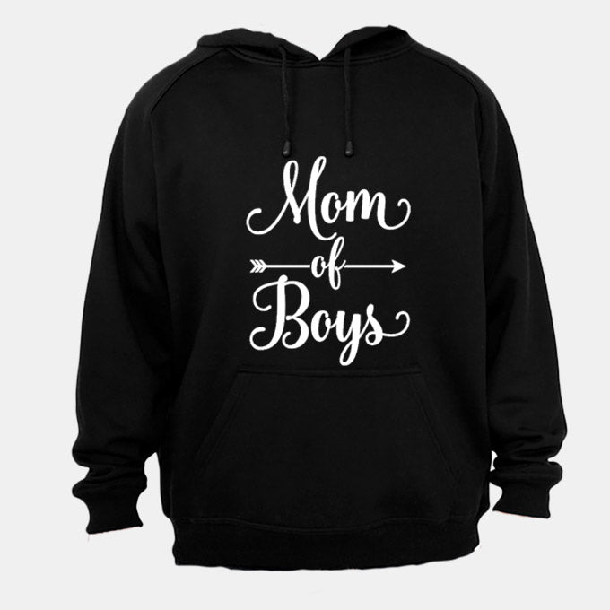Mom of Boys! - Hoodie