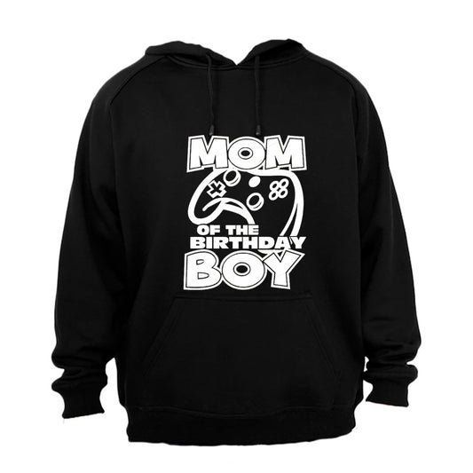 Mom of the Birthday Boy - Gamer - Hoodie - BuyAbility South Africa