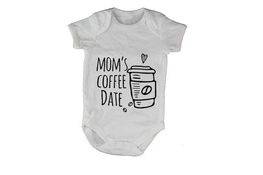 Mom's Coffee Date - Baby Grow - BuyAbility South Africa