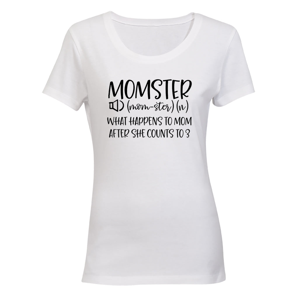 Momster Definition - MOM - Ladies - T-Shirt - BuyAbility South Africa