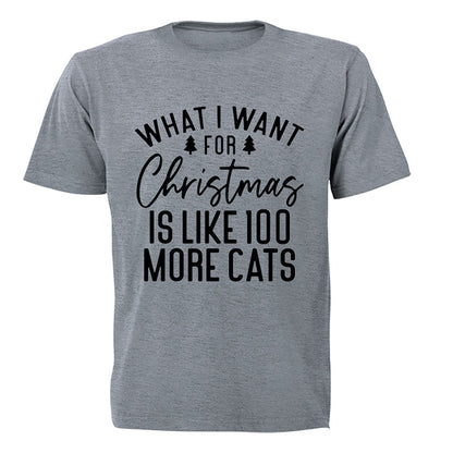 More Cats - Christmas - Adults - T-Shirt - BuyAbility South Africa