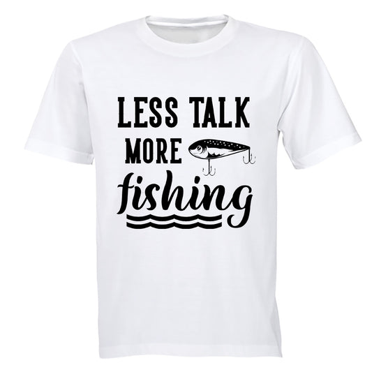 More Fishing - Adults - T-Shirt - BuyAbility South Africa