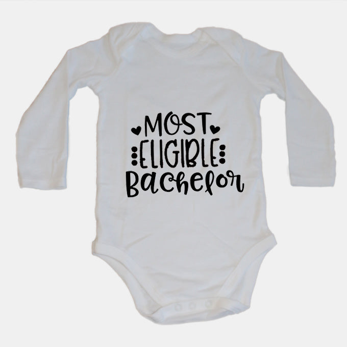 Most Eligible Bachelor - Valentine - Baby Grow
