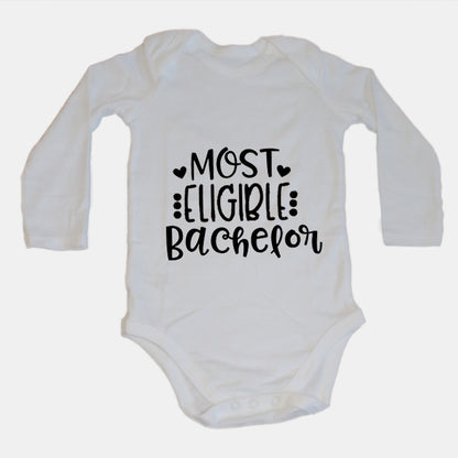 Most Eligible Bachelor - Valentine - Baby Grow