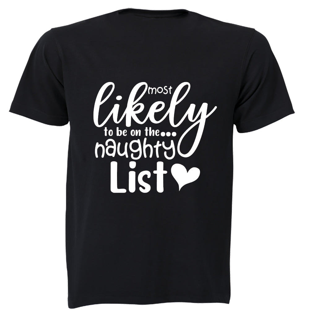 Most Likely - Christmas - Kids T-Shirt - BuyAbility South Africa