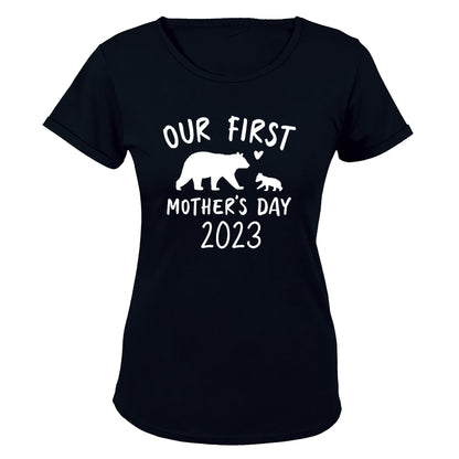Our First Mother's Day 2023 - Ladies - T-Shirt - BuyAbility South Africa