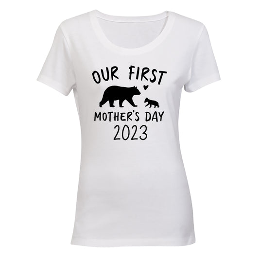 Our First Mother's Day 2023 - Ladies - T-Shirt - BuyAbility South Africa