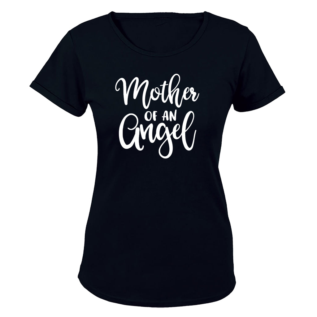 Mother of an Angel - Ladies - T-Shirt - BuyAbility South Africa