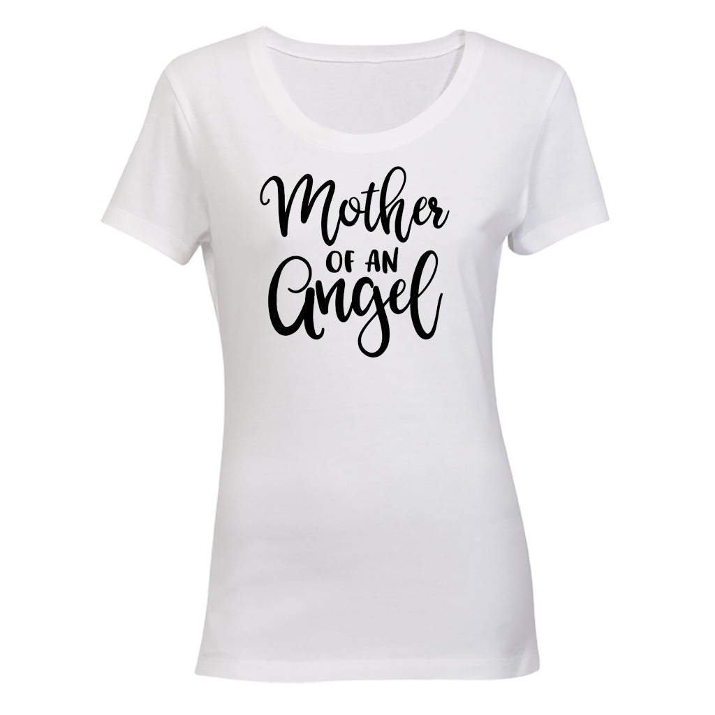 Mother of an Angel - Ladies - T-Shirt - BuyAbility South Africa