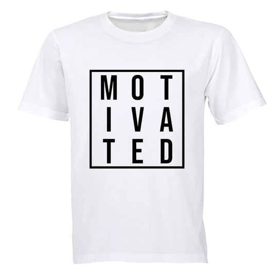 Motivated - Adults - T-Shirt - BuyAbility South Africa