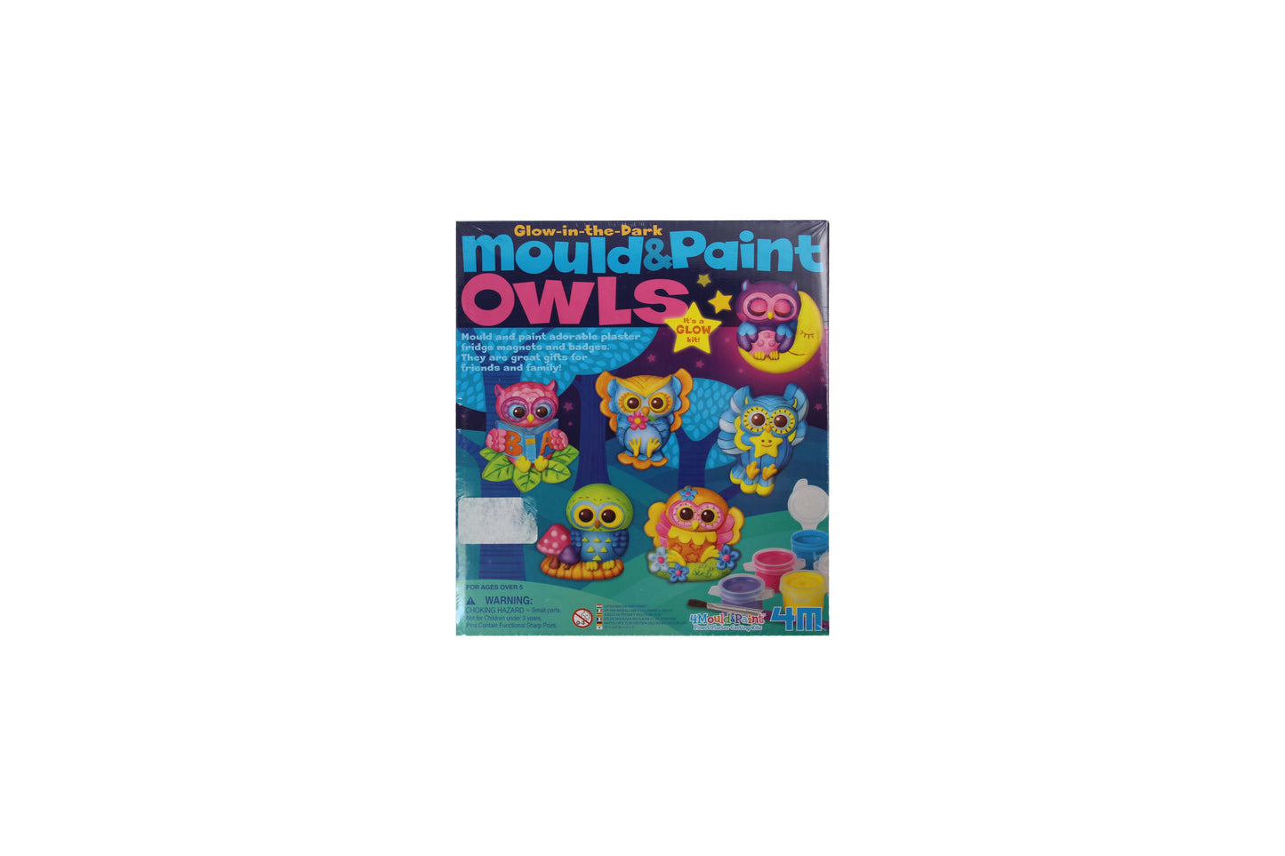 Glow in the Dark, Mould & Paint Owls - BuyAbility South Africa