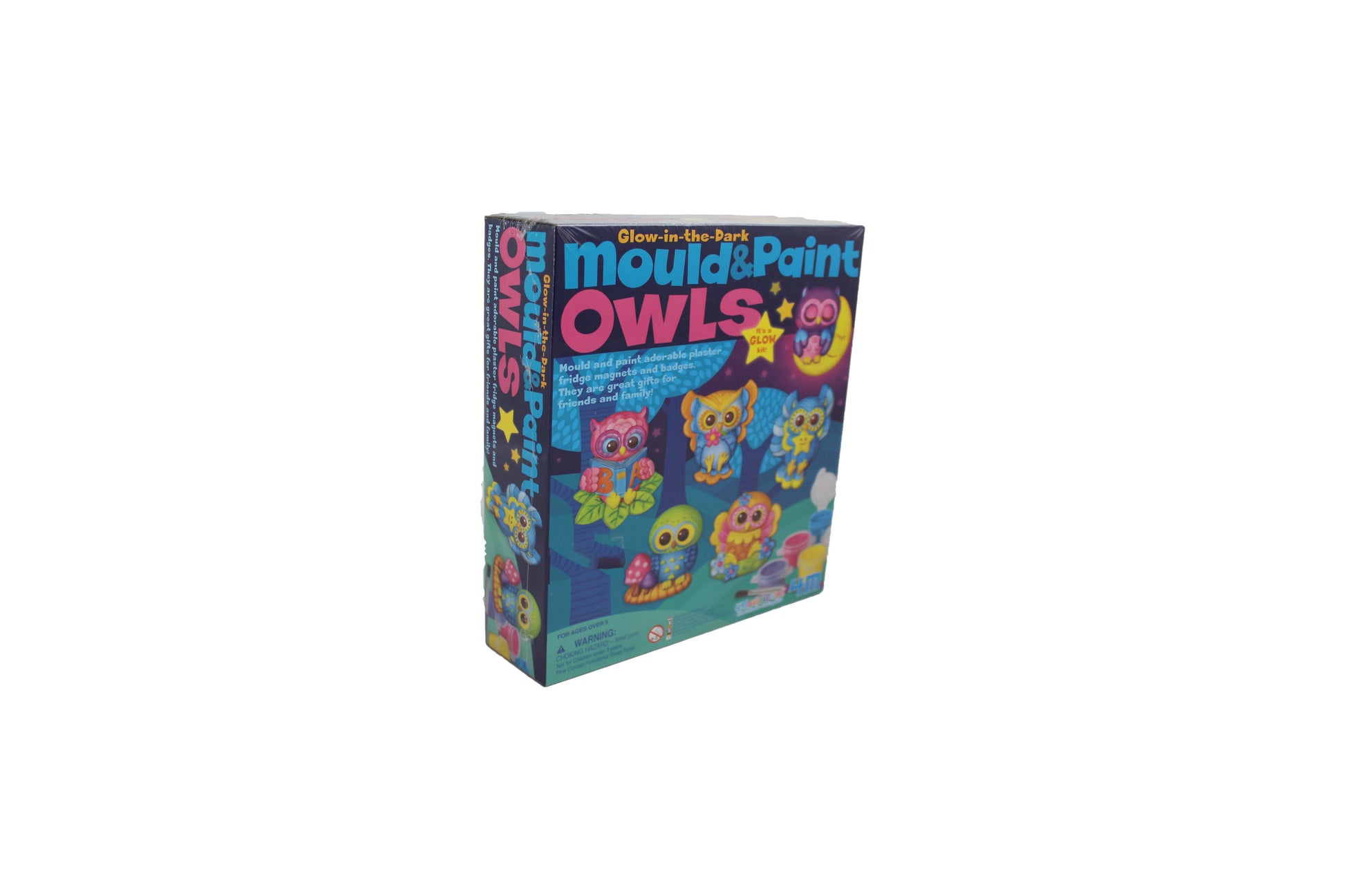 Glow in the Dark, Mould & Paint Owls - BuyAbility South Africa