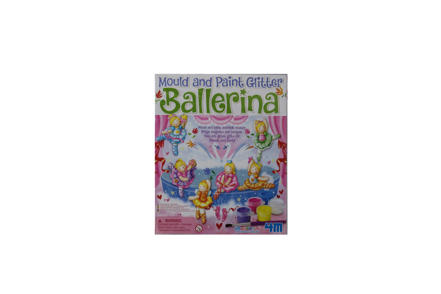 Mould and Paint Glitter Ballerina - BuyAbility South Africa