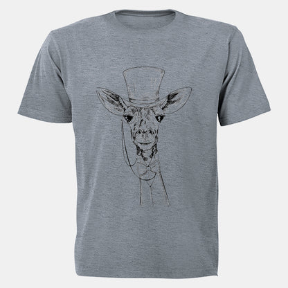 Mr. Giraffe - Adults - T-Shirt - BuyAbility South Africa