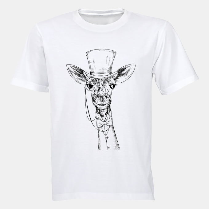 Mr. Giraffe - Adults - T-Shirt - BuyAbility South Africa