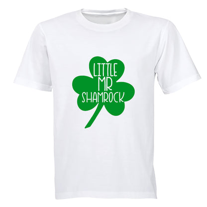 Mr Shamrock - St. Patrick's Day - Kids T-Shirt - BuyAbility South Africa